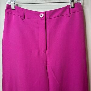Only Fuchsia Trousers